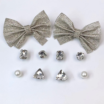 Nauja tarpvalstybinė batų sagtis „pasidaryk pats“ dekoracija juodai baltam kaspinui, deimantinis kostiumas, tinkantis skylutei, batų papuošalų gamintojai, didmeninė prekyba