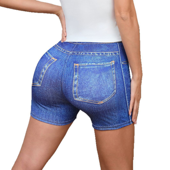 Kevad- ja suveuued saabumised, ristiteralise teksariietusega trükitud kolmekordsed püksid, kitsa vöökohaga, puusaga joogapüksid, naiste kõrge elastsusega salendavad püksid