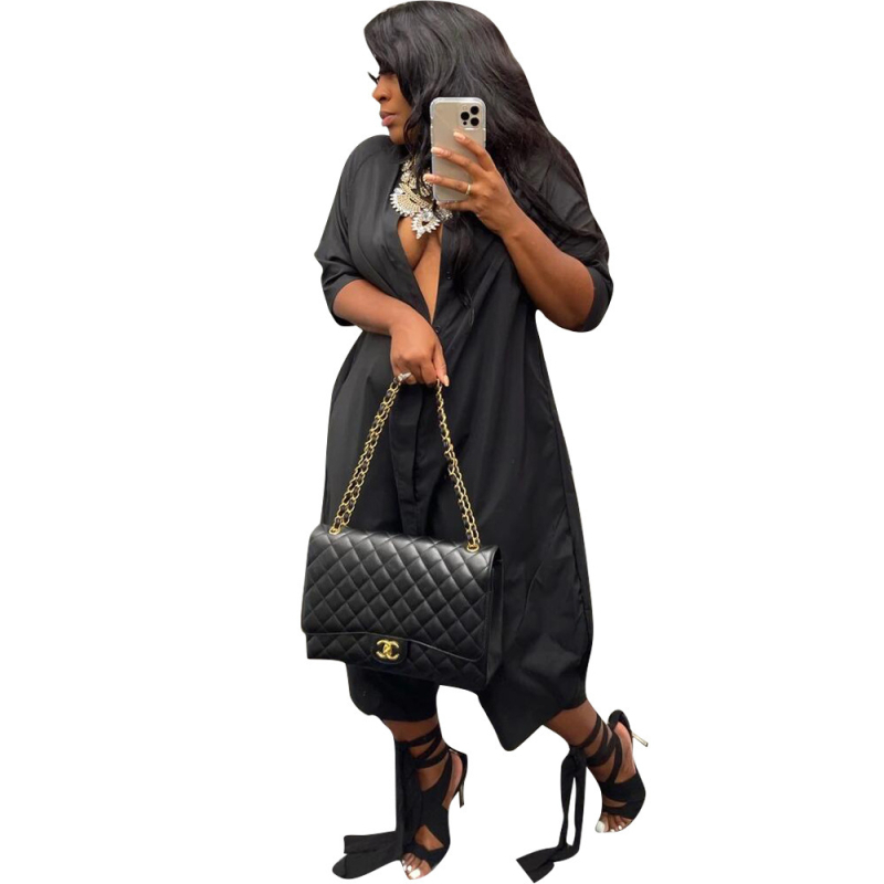 M3030 cezhraničné dámske oblečenie jednofarebné jeseň a zima Nový kardigan voľné nohavice so širokými nohavicami ležérny overal zahraničný obchod európsky a americký