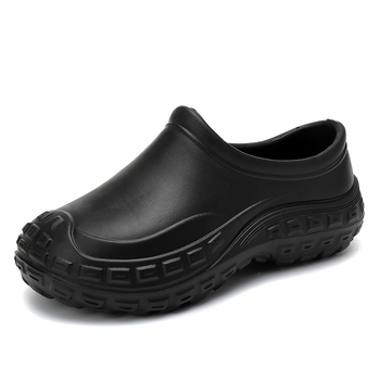 Χονδρικά παπούτσια κουζίνας με ένα πεντάλ σεφ, τρία παπούτσια κουζίνας με αντιολισθητική σόλα, χοντρή σόλα και ανθεκτικά στη φθορά ανδρικά αποσμητικά παπούτσια