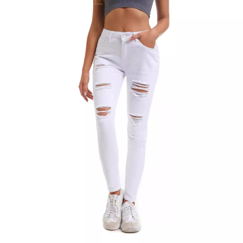 Dámske džínsy s vysokým pásom, európske a americké cezhraničné čisto čierne, strečové, kvalitné, úzke, s ceruzkovým vzorom