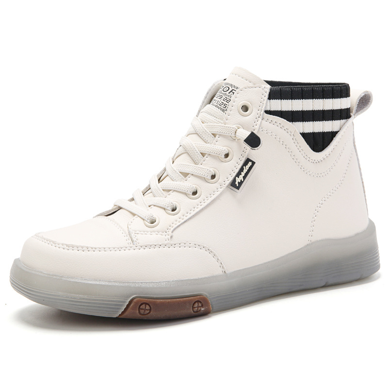 Visoke ležerne gležnjače s mekim potplatom za žene, nove ravne čizme s goveđim potplatom za jesen i zimu 2024., cipele za mame, univerzalne, neklizajuće, udobne