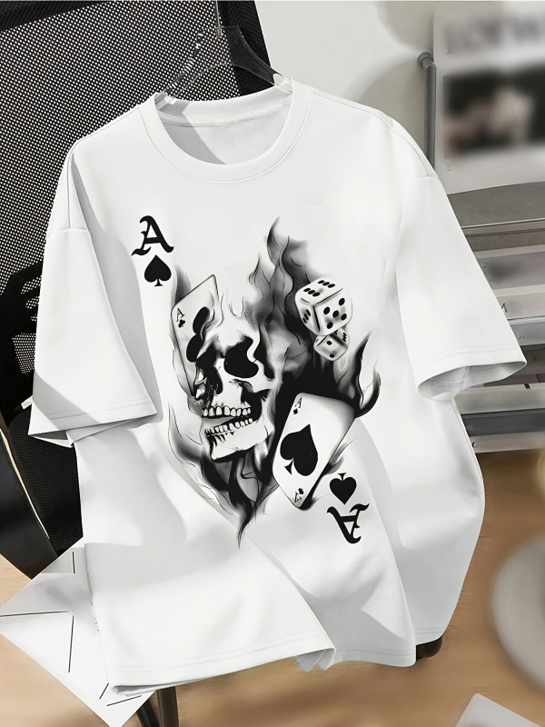 Dámske ležérne halloweenske tričko - krátky rukáv, okrúhly výstrih, strečová polyesterová zmes, prateľné v práčke