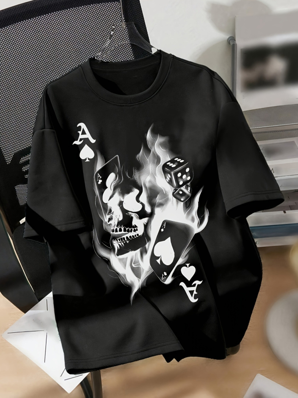 Dámske ležérne halloweenske tričko - krátky rukáv, okrúhly výstrih, strečová polyesterová zmes, prateľné v práčke