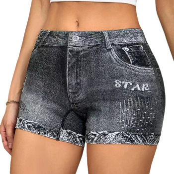 Nauji moteriški apatiniai, besiūliai imitaciniai džinsai, tarpvalstybinio dydžio, europietiško ir amerikietiško dydžio, juosmens elastingos, kvėpuojančios, patogios tamprės.