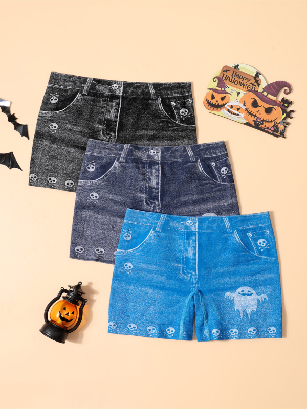 Nauji moteriški apatiniai, besiūliai imitaciniai džinsai, tarpvalstybinio dydžio, europietiško ir amerikietiško dydžio, juosmens elastingos, kvėpuojančios, patogios tamprės.