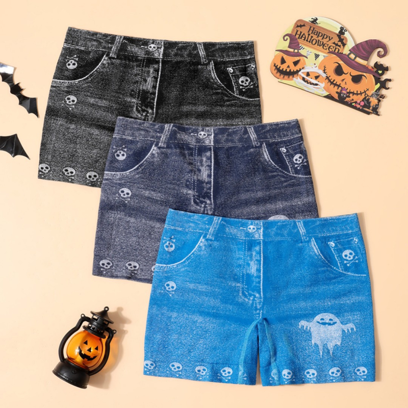 Nauji moteriški apatiniai, besiūliai imitaciniai džinsai, tarpvalstybinio dydžio, europietiško ir amerikietiško dydžio, juosmens elastingos, kvėpuojančios, patogios tamprės.