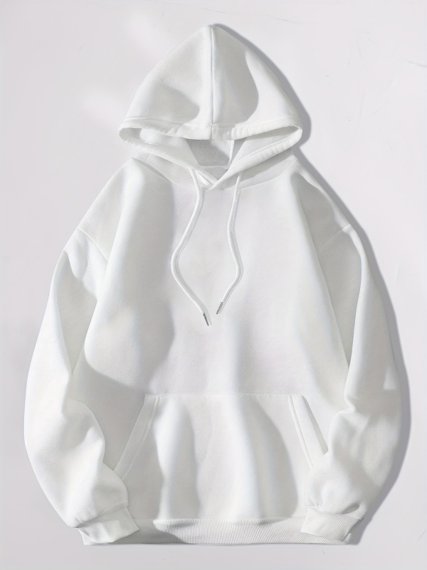 Hoodie s grafičkim printom, ležerna majica s kapuljačom i vezicom