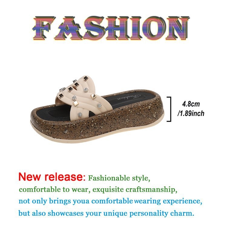 Prekogranična vanjska trgovina 2025 Ženske retro plus size nišne ležerne sandale francuskog rimskog dizajna ravne sandale