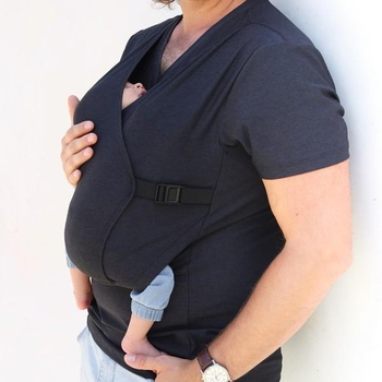 2025 Európske a americké horúce predajné klokanie otec klokanie mama klopačka vrecko nohavice spájanie tričko vesta predné objatie detský sveter oblečenie