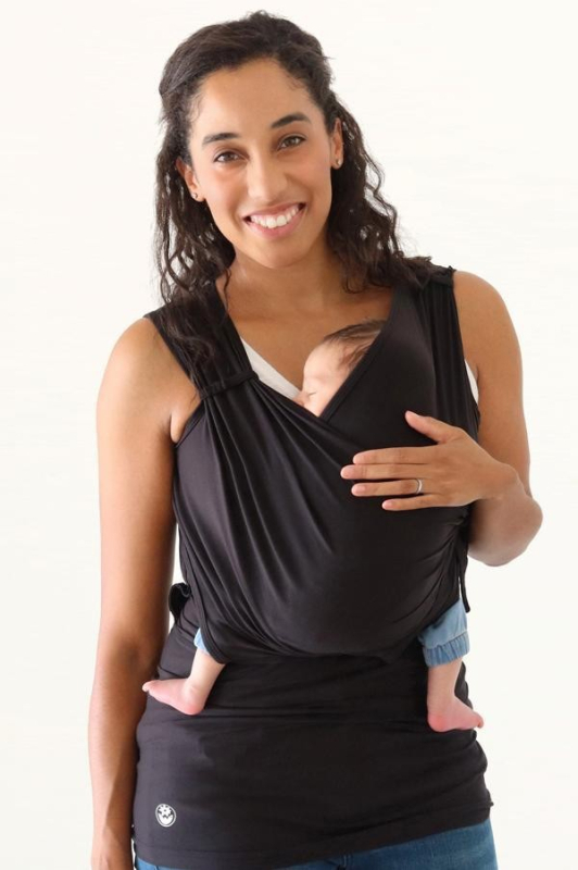 2025 Európske a americké horúce predajné klokanie otec klokanie mama klopačka vrecko nohavice spájanie tričko vesta predné objatie detský sveter oblečenie