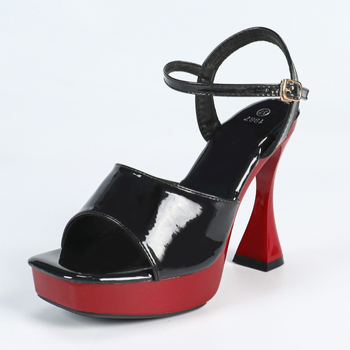 1987-Q19 νέο 12CM σέξι μοντέλο αυτοκινήτου μόδας διαφανές νυχτερινό κέντρο διασκέδασης παχύ με κρυστάλλινη τετράγωνη κεφαλή αντιολισθητική στρας