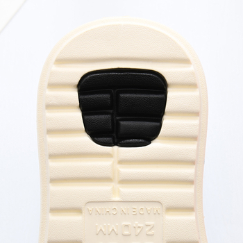 Νέες παντόφλες γυναικών με αντιολισθητική επένδυση EVA, ενισχυμένο, εξαιρετικά χοντρό πάτο, μόδα για το σπίτι, εξαιρετικά απαλή αίσθηση στο εσωτερικό και στο εξωτερικό.