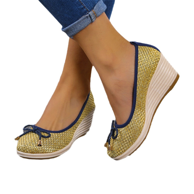 Europske i američke plus size cipele s otvorenim prstima, jednoslojne, vanjske, s debelim dnom, modne ženske jednoslojne cipele, ekskluzivne za veličinu 35-43, veleprodaja