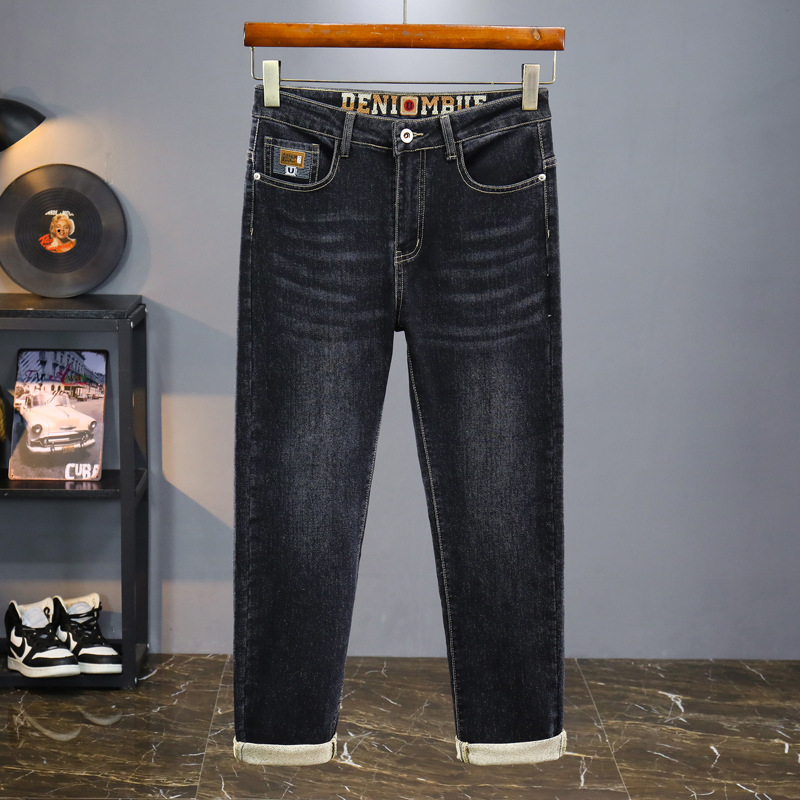 Robbanékony, divatos, hímzett, őszi és téli, karcsúsított, kis méretű, egyenes, rugalmas, laza, hétköznapi mikrokúpos nadrág