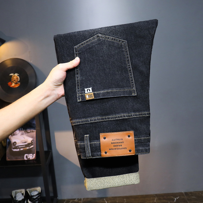 Robbanékony, divatos, hímzett, őszi és téli, karcsúsított, kis méretű, egyenes, rugalmas, laza, hétköznapi mikrokúpos nadrág