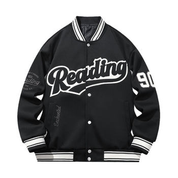 Vienos dalies pristatymo rudens naujas madingas laisvalaikio švarkas INS Honkongo stiliaus laisvas poros sportinis beisbolo uniformos stilius