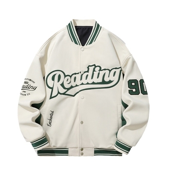 Vienos dalies pristatymo rudens naujas madingas laisvalaikio švarkas INS Honkongo stiliaus laisvas poros sportinis beisbolo uniformos stilius