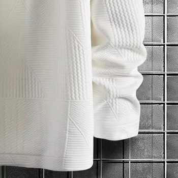 2024 Ευρω-αμερικανικό διασυνοριακό ανδρικό μπουφάν Temu Shein, άνετο και μονόχρωμο