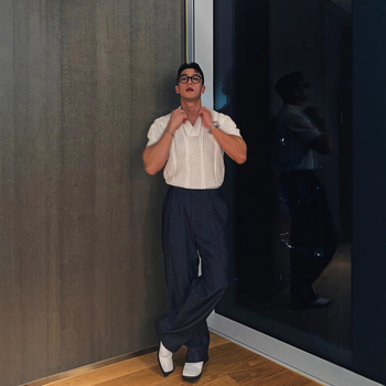 Ανδρικό καλοκαιρινό μπλουζάκι πόλο Seiko με κοίλο πλέγμα και κοντομάνικο ύφασμα, ανοιχτόχρωμο, ώριμο στυλ, με τοπ