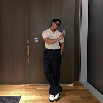 Ανδρικό καλοκαιρινό μπλουζάκι πόλο Seiko με κοίλο πλέγμα και κοντομάνικο ύφασμα, ανοιχτόχρωμο, ώριμο στυλ, με τοπ