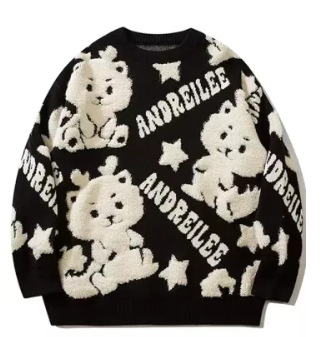 2024. godina zmaja, zodijačka godina, nova godina, odjeća, crveni džemper za žene, jesen i zima 2023., nova modna majica s donjim dijelom