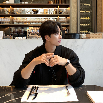 ASCLO χειμωνιάτικο ζεστό πουλόβερ πέτου ανδρικό σε κορεατικό στιλ, όμορφο, υψηλής ποιότητας, εξαιρετικό πουλόβερ τοπ με σχέδιο κάνναβης, χαλαρό