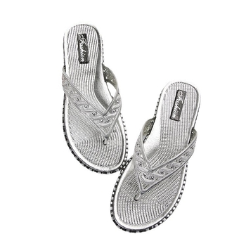 Σανδάλια Νοτιοανατολικής Ασίας για γυναίκες 2024 Παντόφλες για γυναίκες Καλοκαιρινές εξωτερικές σαγιονάρες με κορεάτικο στυλ και κοφτό μαλακό κάτω μέρος