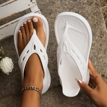 Γυναικεία σανδάλια ψαροκόκαλο σε μεγάλο μέγεθος, καλοκαιρινά σανδάλια παραλίας για γυναίκες