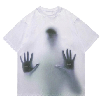 Vasaros gamyklos tiesioginių pardavimų mada, madinga nauja europietiško ir amerikietiško stiliaus tarpvalstybinė trumpomis rankovėmis vyriška kasdienė laisvalaikio stiliaus šešėlių spauda