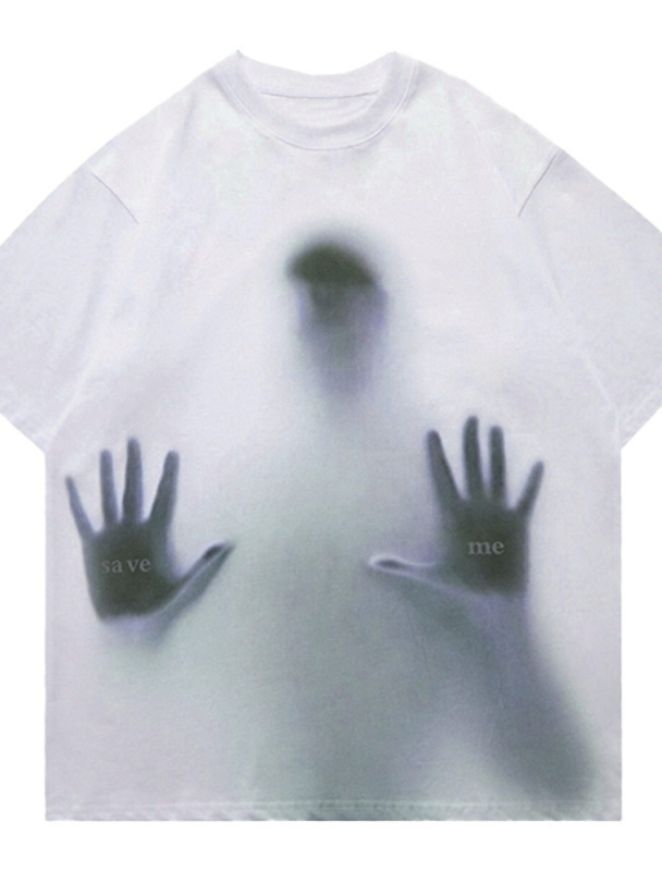 Vasaros gamyklos tiesioginių pardavimų mada, madinga nauja europietiško ir amerikietiško stiliaus tarpvalstybinė trumpomis rankovėmis vyriška kasdienė laisvalaikio stiliaus šešėlių spauda