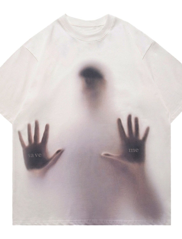 Vasaros gamyklos tiesioginių pardavimų mada, madinga nauja europietiško ir amerikietiško stiliaus tarpvalstybinė trumpomis rankovėmis vyriška kasdienė laisvalaikio stiliaus šešėlių spauda