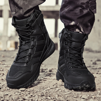 Αδιάβροχες μπότες εργασίας, ανδρικές μπότες ερήμου, ψηλές μπότες μοτοσικλέτας, μπότες ποδηλασίας, τακτικές μπότες εκπαίδευσης, μπότες ορειβασίας, πεζοπορίας, μάχης