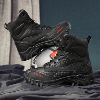 Vanjske martinske čizme Muške cipele Visoke radne čizme Srednje visoke čizme za radnu odjeću Muške penjačke cipele Penjačke čizme Pustinjske čizme većih veličina