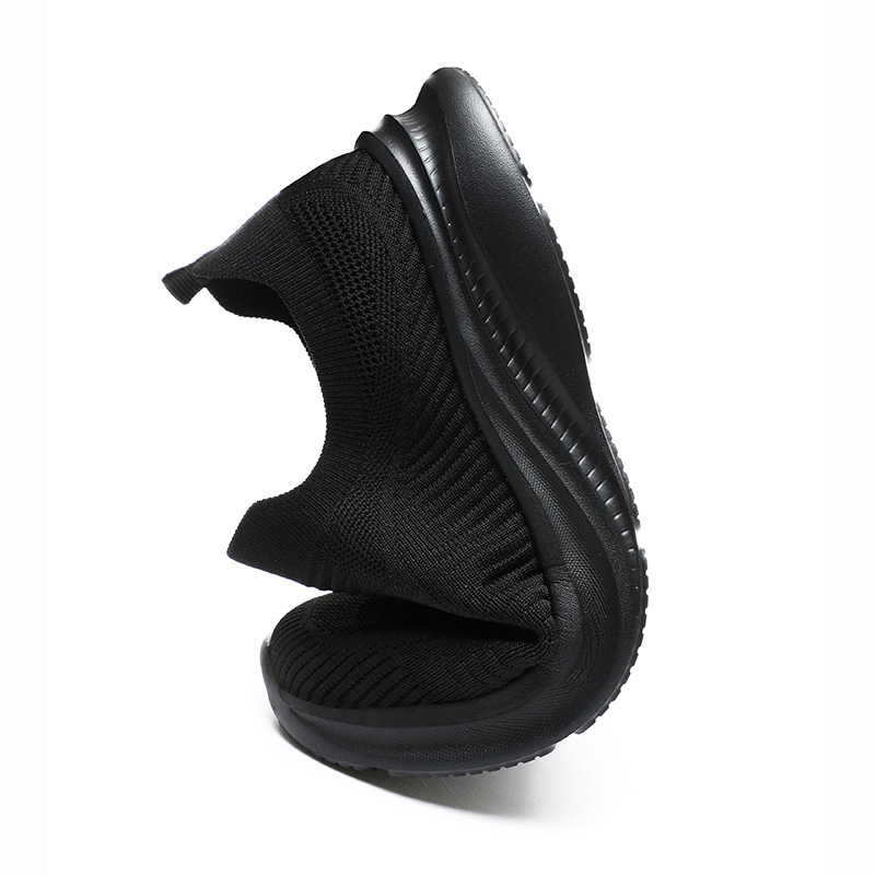 Prekogranične ljetne muške cipele za 2024. s debelim potplatom, mrežaste cipele većih veličina, ležerne tenisice, cipele s čarapama za cijelu generaciju