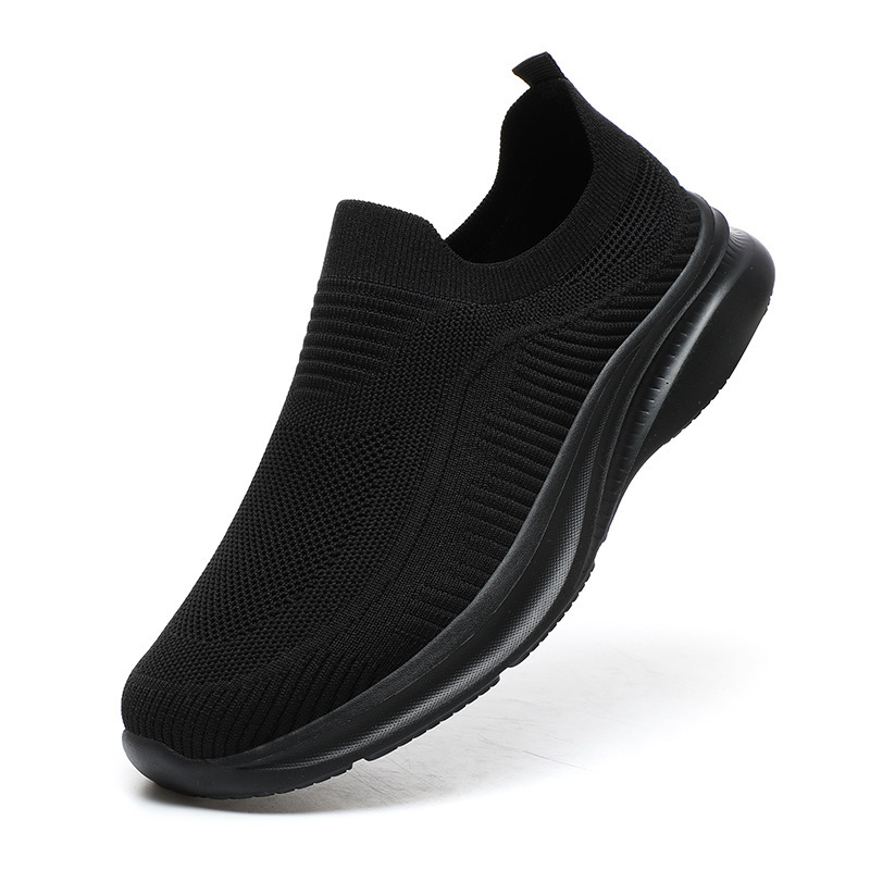 Prekogranične ljetne muške cipele za 2024. s debelim potplatom, mrežaste cipele većih veličina, ležerne tenisice, cipele s čarapama za cijelu generaciju
