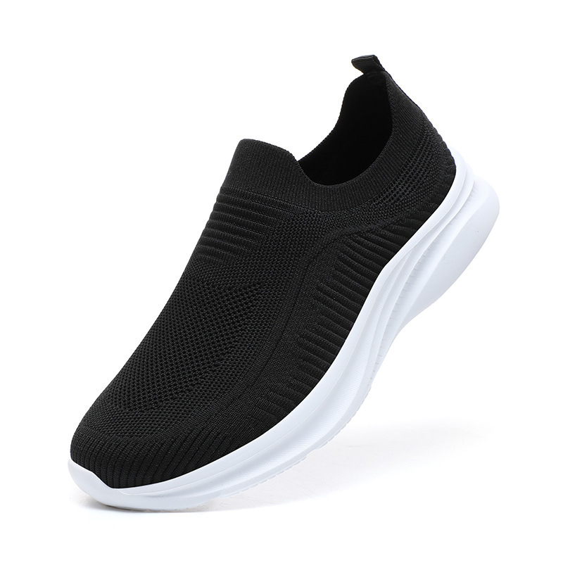 Prekogranične ljetne muške cipele za 2024. s debelim potplatom, mrežaste cipele većih veličina, ležerne tenisice, cipele s čarapama za cijelu generaciju