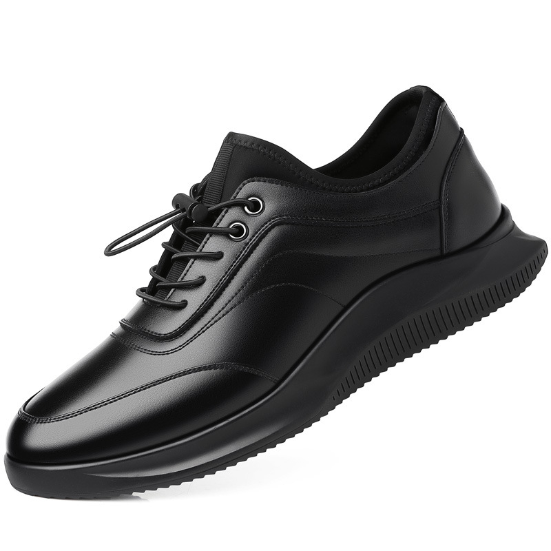 Prozračne muške ležerne cipele s vezicama za proljeće 2024., mokasine s vezicama i tople baršunaste svestrane ležerne cipele, dropshipping