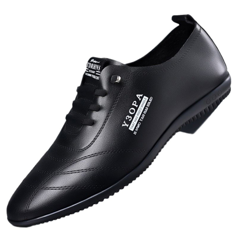 Muške Doudou cipele 2025. Nove bijele kožne cipele, ležerne i najlakše za usklađivanje, bijele cipele u korejskom stilu s mekim potplatom, ležerne cipele s mekom površinom