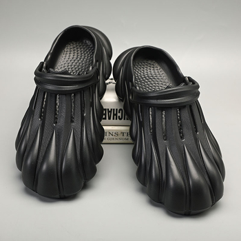 Παπούτσια Golden Dragon EVA με πέντε νύχια και τρύπες, Stomp Feeling, πλατφόρμα, καλοκαιρινά ανδρικά παπούτσια για παραλία, αναπνεύσιμα σανδάλια με τσάντα στα δάχτυλα για δύο άτομα