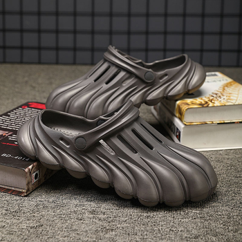 Παπούτσια Golden Dragon EVA με πέντε νύχια και τρύπες, Stomp Feeling, πλατφόρμα, καλοκαιρινά ανδρικά παπούτσια για παραλία, αναπνεύσιμα σανδάλια με τσάντα στα δάχτυλα για δύο άτομα