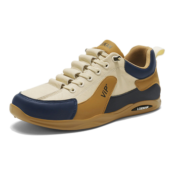 2025. gada pavasara jauni vīriešu apavi bez šņorēm, modes mokasīni, vīriešu ikdienas skrituļslidošanas apavi ar mīkstu zoli, darba vīriešu apavi