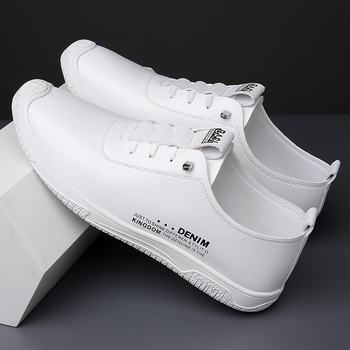 2025 Nove ležerne muške cipele, prozračne cipele s kapom, lijene cipele s kapom, mekani potplat, bijele cipele, izravna prodaja iz tvornice