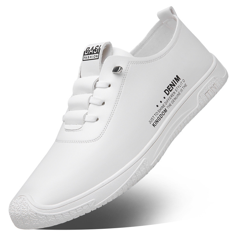 2025 Nove ležerne muške cipele, prozračne cipele s kapom, lijene cipele s kapom, mekani potplat, bijele cipele, izravna prodaja iz tvornice