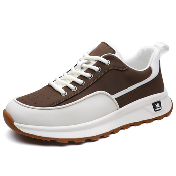 Pánske topánky s hrubou podrážkou, ležérne tenisky, pánske, jeseň 2024, nové, ľahké, pohodlné, protišmykové, bežecké, outdoorové, cestovné topánky