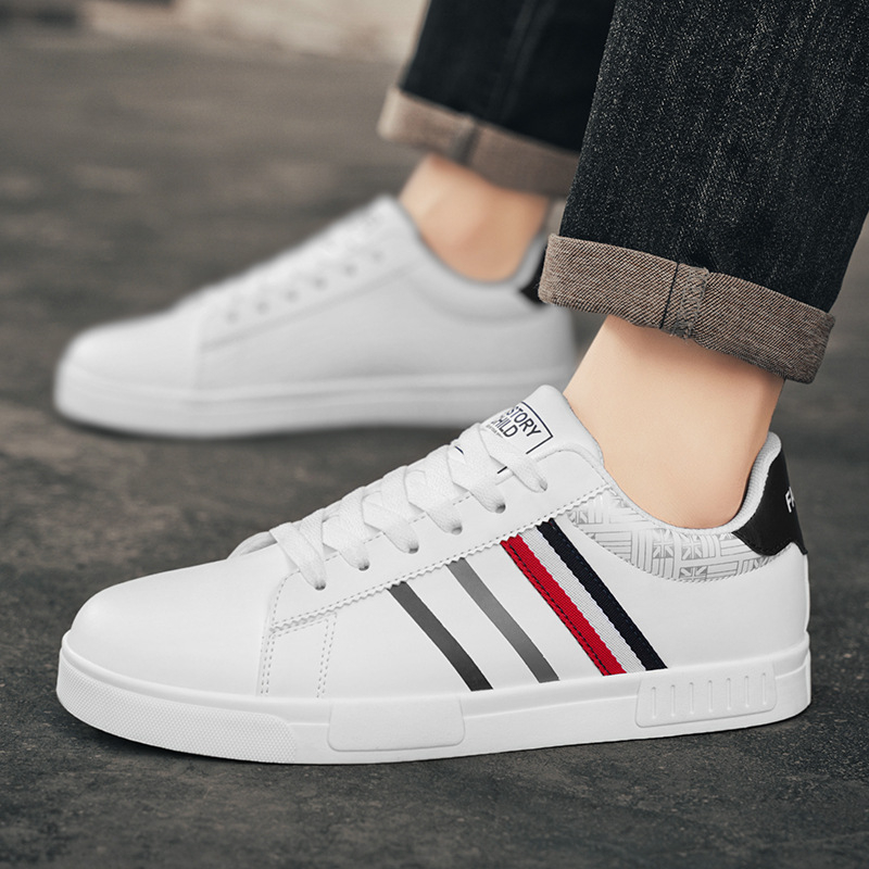 na zalihi muške bijele 45 sportske casual cipele 46 prekogranična vanjska trgovina plus size povećanje plime tenisica muških cipela 47 ploča