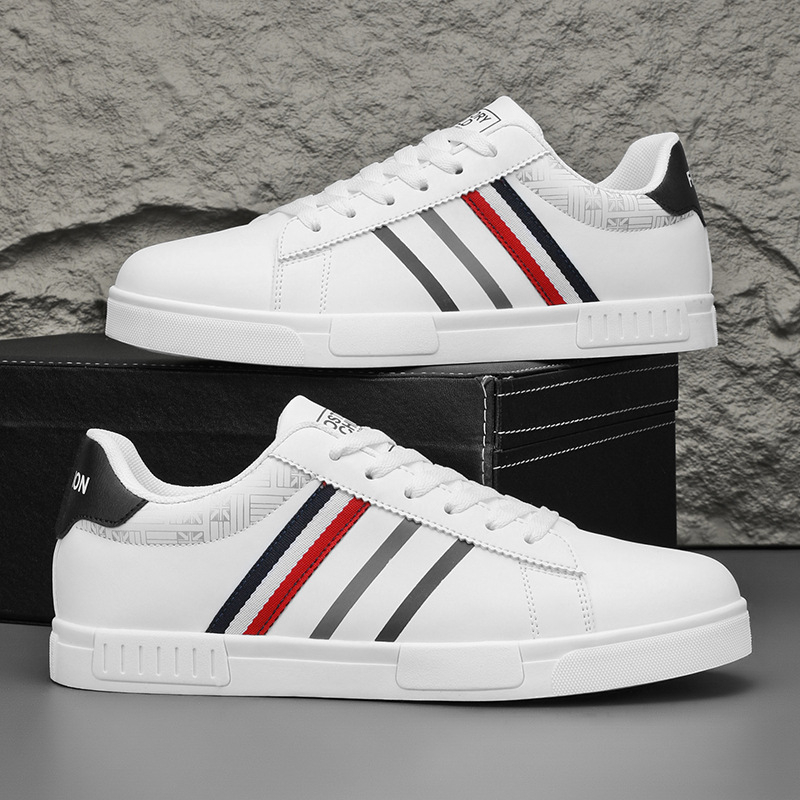 na zalihi muške bijele 45 sportske casual cipele 46 prekogranična vanjska trgovina plus size povećanje plime tenisica muških cipela 47 ploča