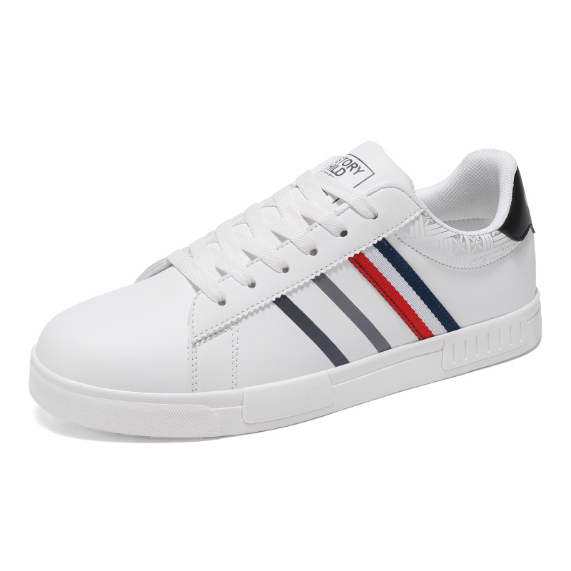 na zalihi muške bijele 45 sportske casual cipele 46 prekogranična vanjska trgovina plus size povećanje plime tenisica muških cipela 47 ploča