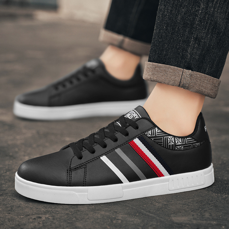 na zalihi muške bijele 45 sportske casual cipele 46 prekogranična vanjska trgovina plus size povećanje plime tenisica muških cipela 47 ploča