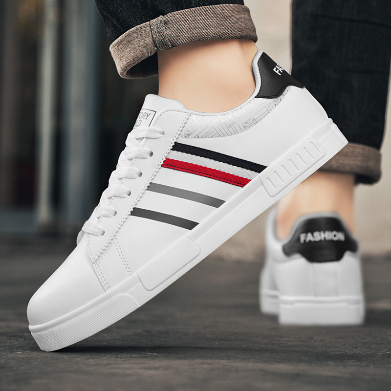 na zalihi muške bijele 45 sportske casual cipele 46 prekogranična vanjska trgovina plus size povećanje plime tenisica muških cipela 47 ploča